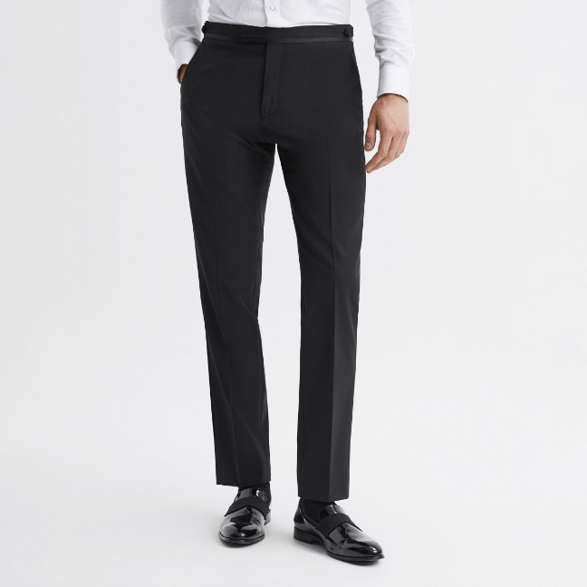 TAILORED TROUSERS